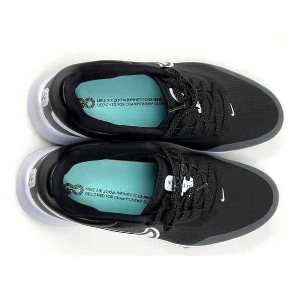 Nike Air Zoom Infinity Tour Next% React Golf Shoes Mens Size 10.5 DC5221-015 main image 11